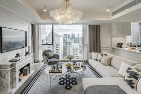 Penthouse in Bangkok, Thailand 3 Schlafzimmer № 180691