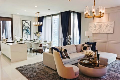 Condominio de 3 dormitorios en Bangkok, Tailandia № 180693 - foto 7