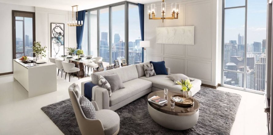 Condominio de 3 dormitorios en Bangkok, Tailandia № 180693