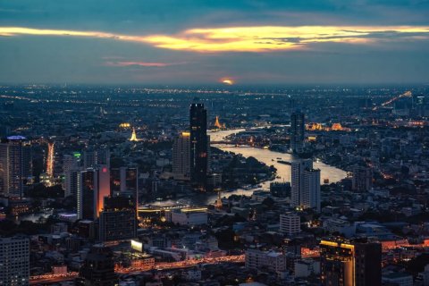 เพนต์เฮาส์ในกรุงเทพฯ, ประเทศไทย 4 ห้องนอน № 180694 - รูปถ่าย 16