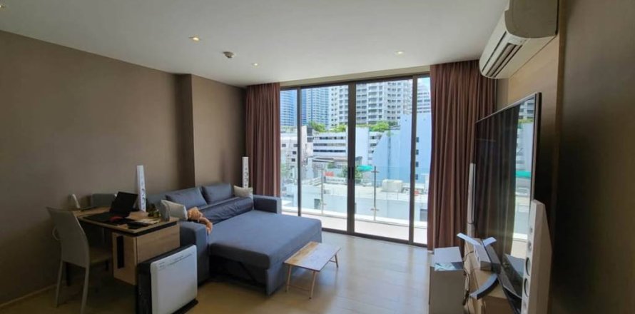 Condominio de 1 dormitorio en Bangkok, Tailandia № 172774