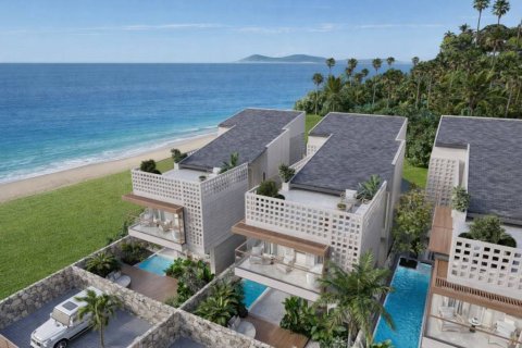 Chalet de 3 dormitorios en Surat Thani, Tailandia № 172779
