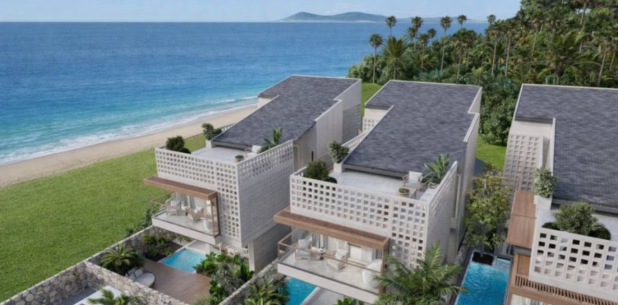 Chalet de 3 dormitorios en Surat Thani, Tailandia № 172779