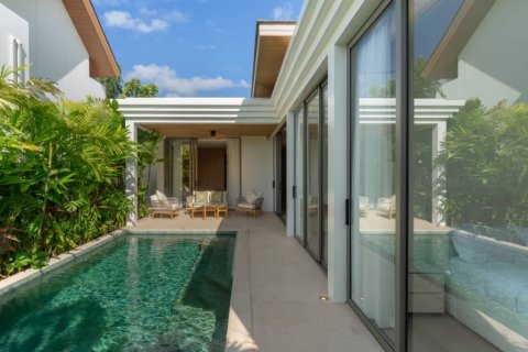 Chalet de 3 dormitorios en Phuket, Tailandia № 172777