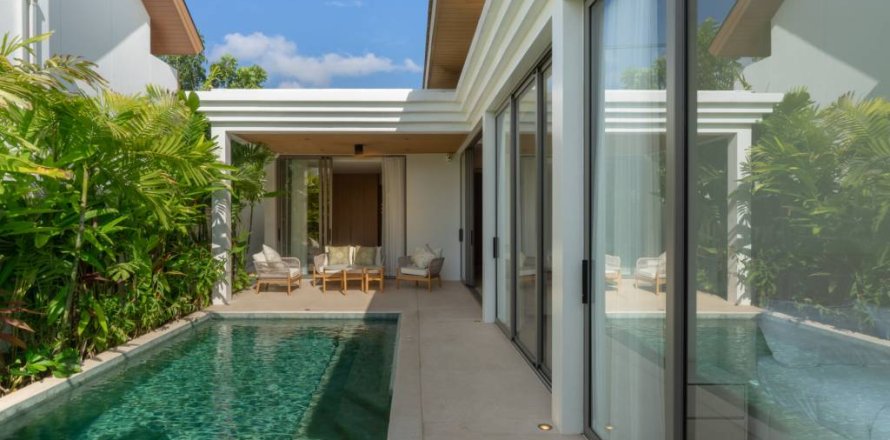 Chalet de 3 dormitorios en Phuket, Tailandia № 172777