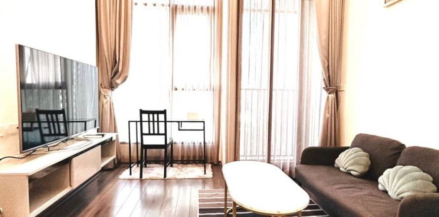 Condominio de 1 dormitorio en Bangkok, Tailandia № 172776