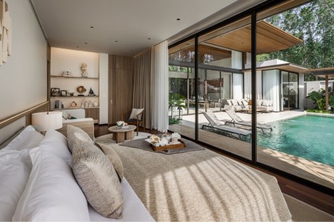 Chalet de 3 dormitorios en Phuket, Tailandia № 166200 - foto 7