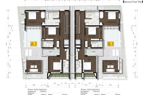 Chalet de 3 dormitorios en Bang Tao, Tailandia № 166201 - foto 16