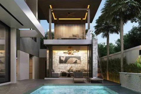 Chalet de 3 dormitorios en Bang Tao, Tailandia № 166201 - foto 27