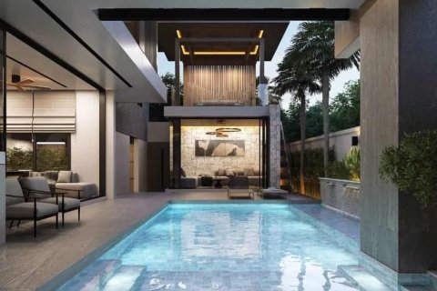 Chalet de 3 dormitorios en Bang Tao, Tailandia № 166201 - foto 28