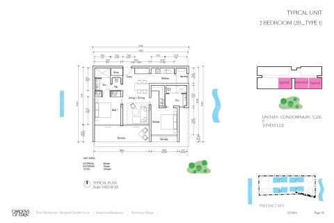 Condominio de 2 dormitorios en Layan Beach, Tailandia № 166197 - foto 8