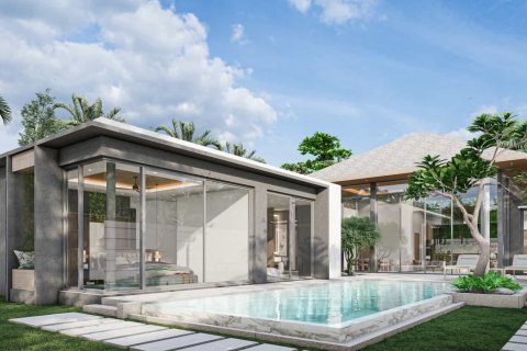 Villa in Bang Tao, Thailand 4 Schlafzimmer № 166202