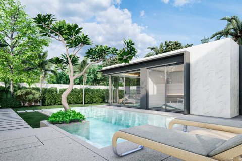 Chalet de 4 dormitorios en Bang Tao, Tailandia № 166202 - foto 3