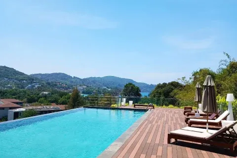 Condominio de 2 dormitorios en Phuket, Tailandia № 148441
