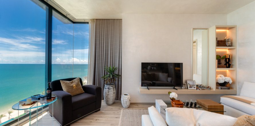 Wohnung in Pattaya, Thailand 4 Zimmer № 183025