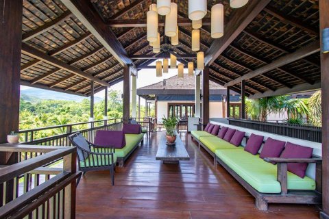 Casa de 5 dormitorios en Chiang Mai, Tailandia № 183020 - foto 9