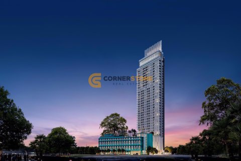 Estudio en el condominio en Pattaya, Tailandia № 152328 - foto 4
