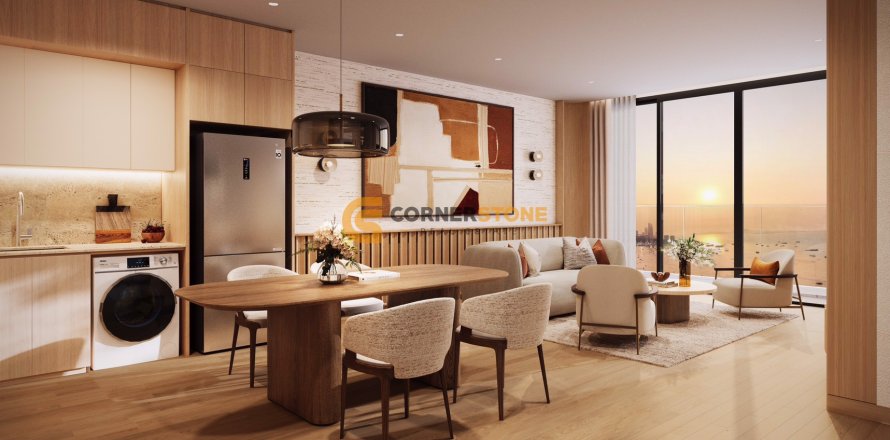 Estudio en el condominio en Pattaya, Tailandia № 152327