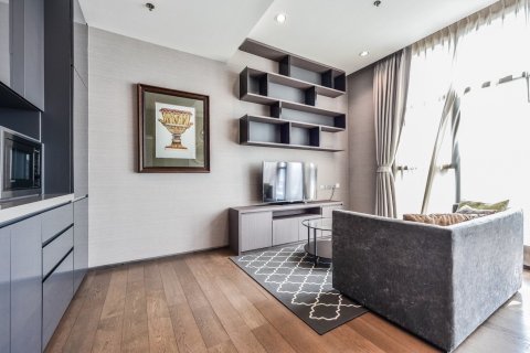 Condominio de 1 dormitorio en Sathon, Bangkok, Tailandia № 152322