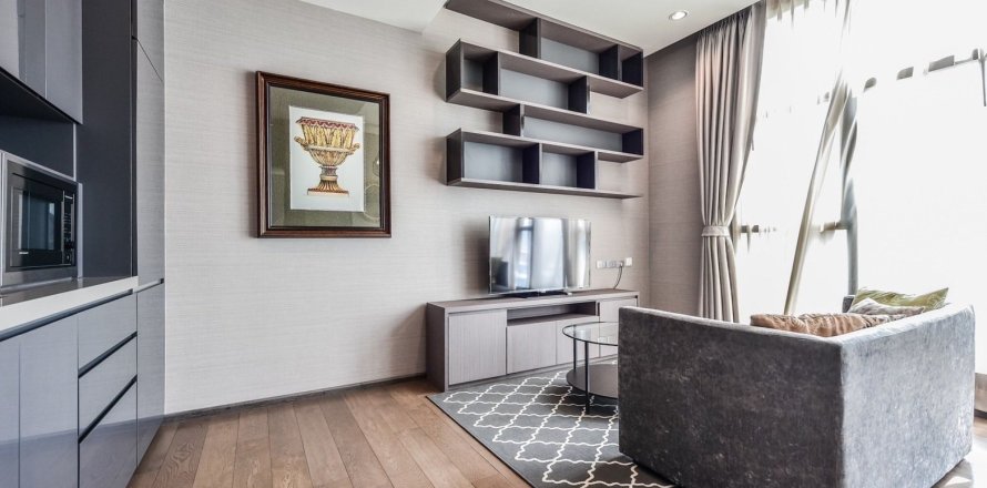 Condominio de 1 dormitorio en Sathon, Bangkok, Tailandia № 152322