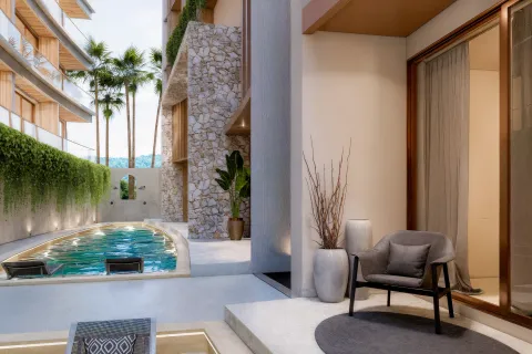 Apartamento de 2 dormitorios en Phuket, Tailandia № 152326 - foto 8
