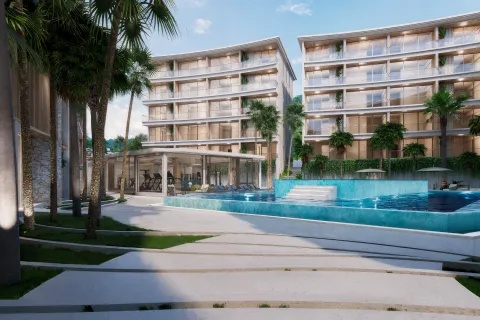 Apartamento de 2 dormitorios en Phuket, Tailandia № 152326 - foto 2