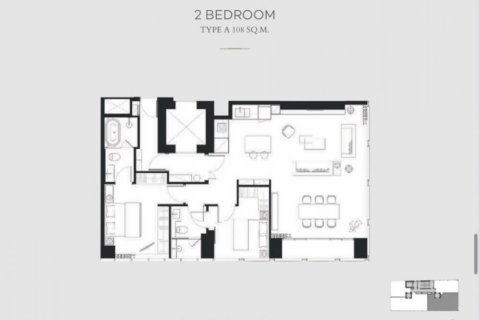 Condominio de 2 dormitorios en Bangkok, Tailandia № 152323 - foto 14