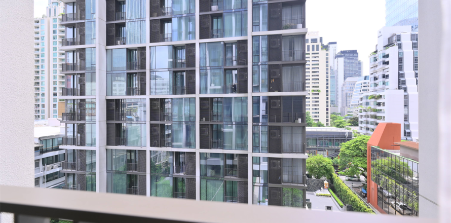 Condominio de 1 dormitorio en Bangkok, Tailandia № 184523