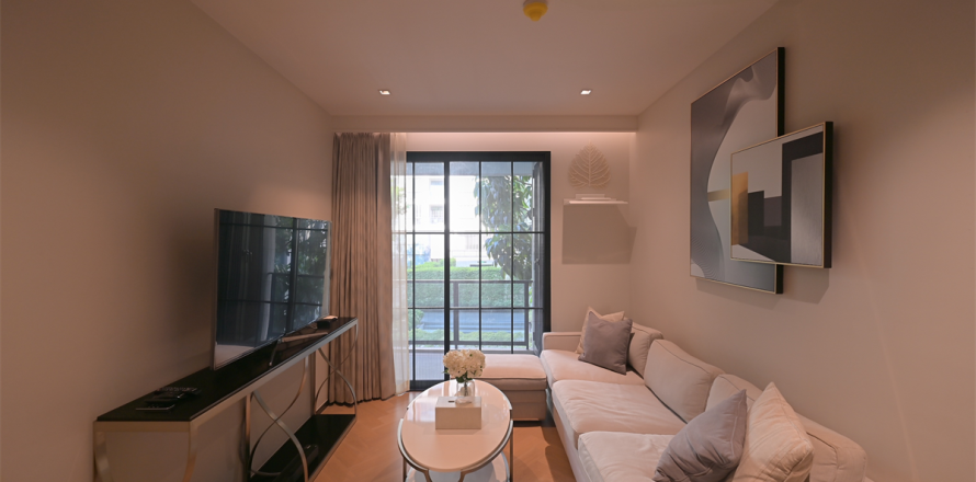 Condominio de 2 dormitorios en Bangkok, Tailandia № 184519