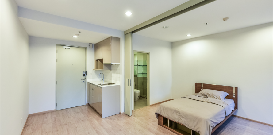 Eigentumswohnung in Bangkok, Thailand, 1 Schlafzimmer  № 184525
