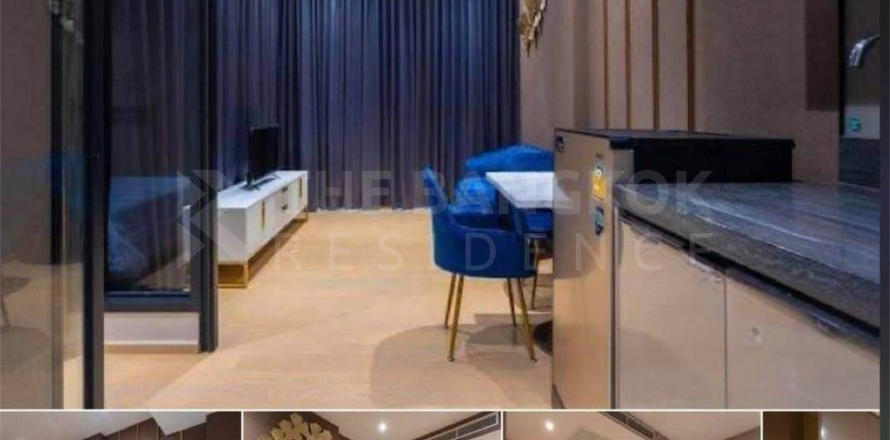 Condominio de 1 dormitorio en Bangkok, Tailandia № 185011