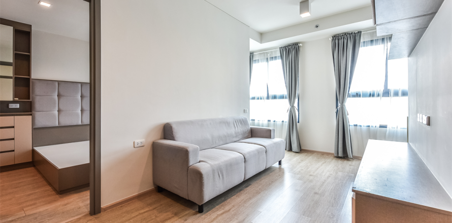 Condo à Bangkok, Thaïlande, 2 chambres  № 188558