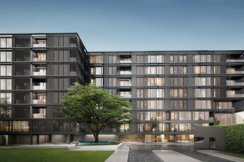 Off-plan ​​​​​​​Chalermnit Art de Maison ในกรุงเทพฯ, ประเทศไทย № 67700