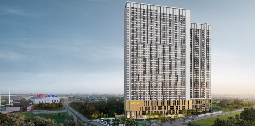 Hors-plan Noww Mega à Samut Prakan, Thaïlande № 67701
