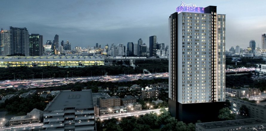 Hors-plan A Space ID à Bangkok, Thaïlande № 67699