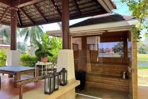 Adosado de 4 dormitorios en Phuket, Tailandia № 159408 - foto 10