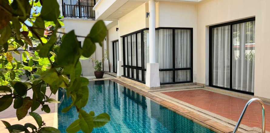 Adosado de 4 dormitorios en Phuket, Tailandia № 159408
