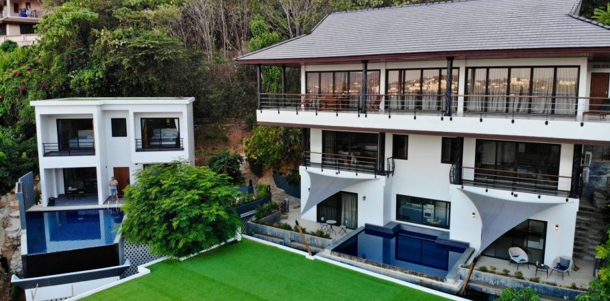 Chalet de 9 dormitorios en Phuket, Tailandia № 140714