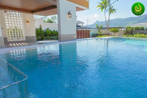 Chalet de 3 dormitorios en Krabi, Tailandia № 154593 - foto 4