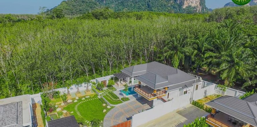 Chalet de 3 dormitorios en Krabi, Tailandia № 154593