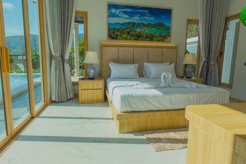 Chalet de 3 dormitorios en Krabi, Tailandia № 154593 - foto 5