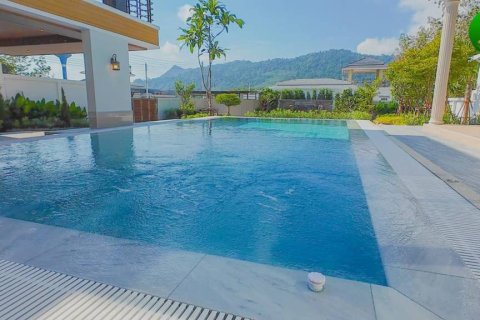 Chalet de 3 dormitorios en Krabi, Tailandia № 154593 - foto 10