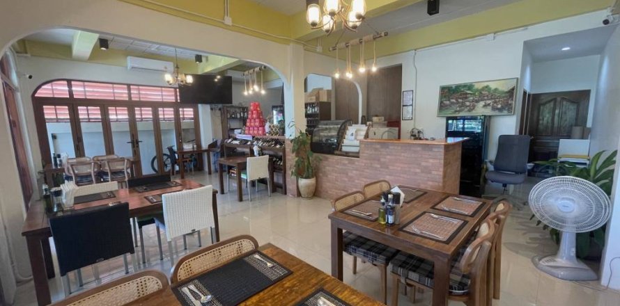 คาเฟ่/ร้านอาหารในอำเภอหัวหิน, ประเทศไทย 280 ตร.ม. № 154595