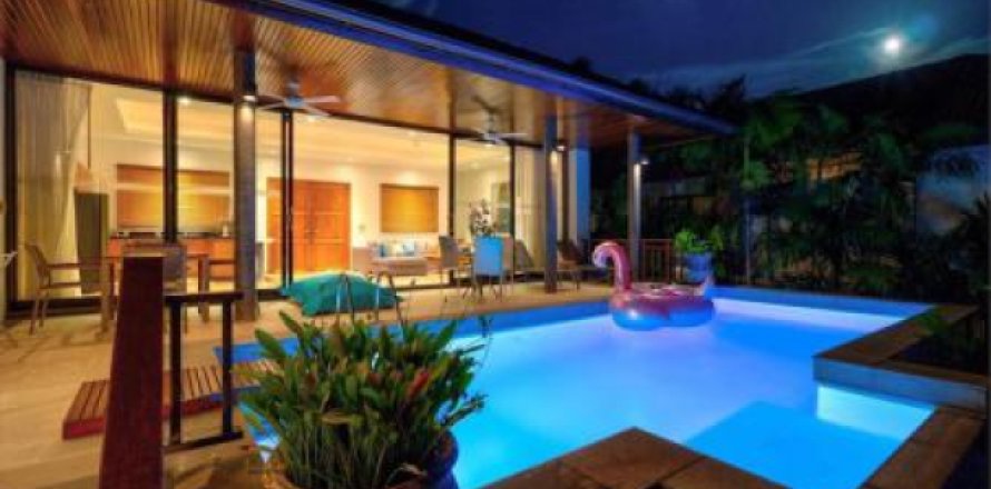 Chalet de 3 dormitorios en Surat Thani, Tailandia № 202897
