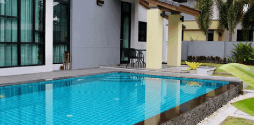 Chalet de 2 dormitorios en Pattaya, Tailandia № 202891
