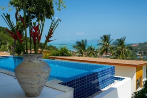 Villa in Surat Thani, Thailand 4 bedrooms № 202896
