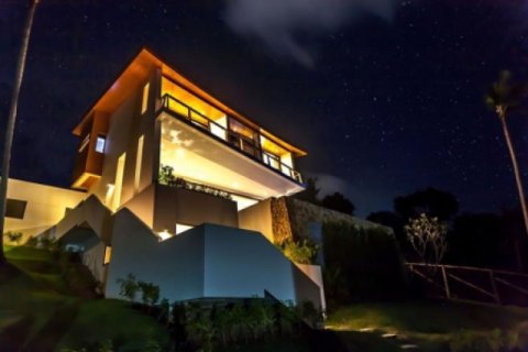 Chalet de 3 dormitorios en Surat Thani, Tailandia № 202895 - foto 5