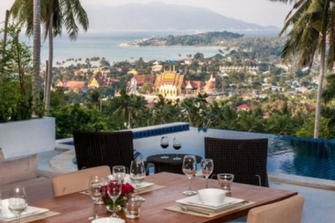 Chalet de 3 dormitorios en Surat Thani, Tailandia № 202895