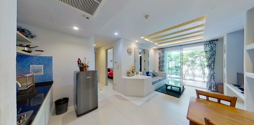 Condominio de 2 dormitorios en Hua Hin, Tailandia № 136374