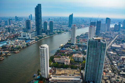 Condo à Bangkok, Thaïlande, 3 chambres № 65869 - photo 2
